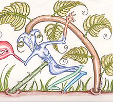 Bloom Where You Are Planted by Sally Booth