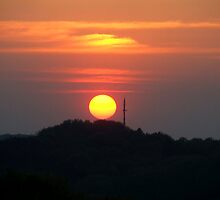 Receiving Sun by TriciaDanby