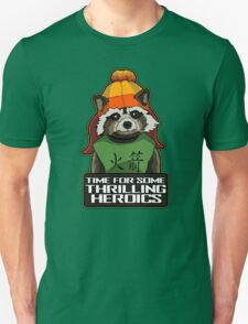 rocket raccoon t shirt