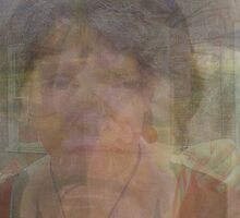 Angels all around her, and she is unaware by Songwriter