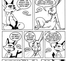 Fox & Hare by practicecactus