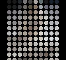 As Spots (Man On The Moon) by AbstractGraphic