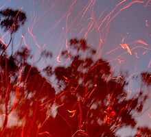 "Dancing Sparks" by debsphotos