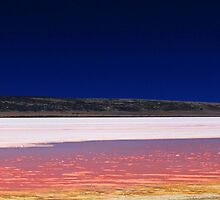 Hutt Lagoon - Western Australia by EOS20
