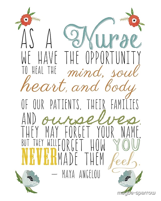 Nurse Posters Redbubble