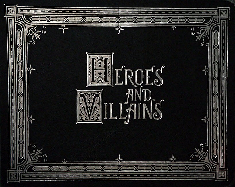 Heroes and Villians RP