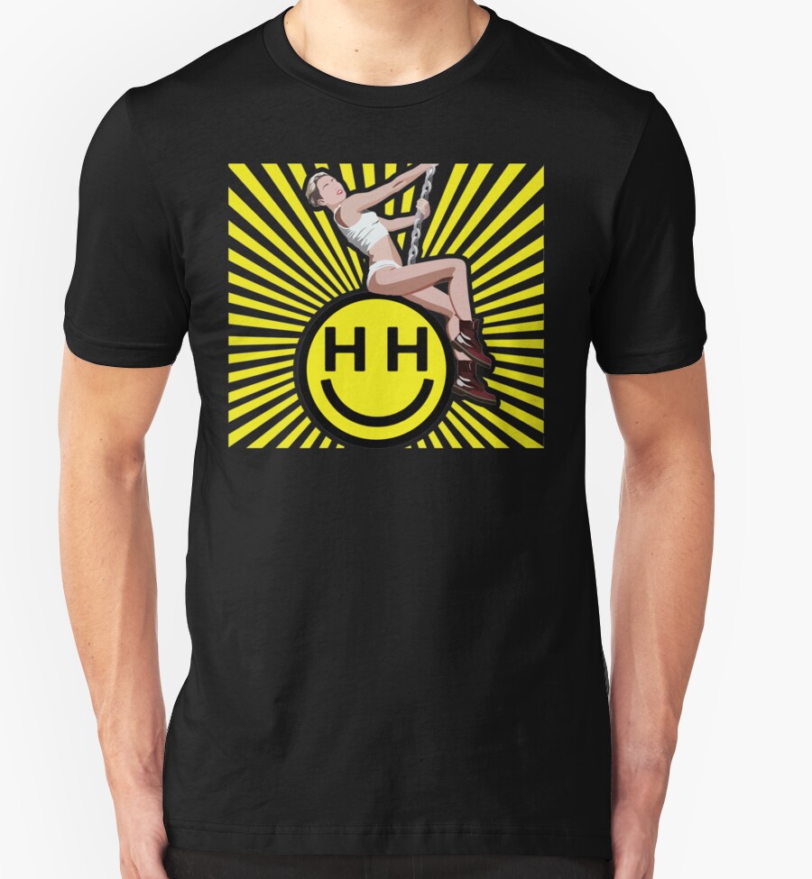 happy hippy shirt