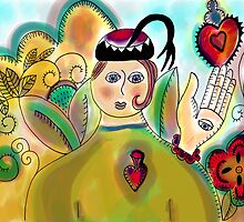 Eyes that See, Hearts that Love, Hands that Heal by Frances Perea