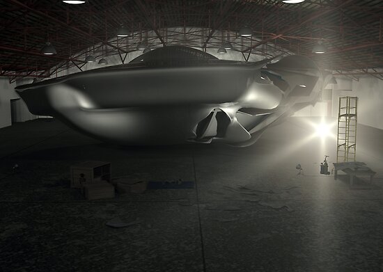 Ufo Hangar