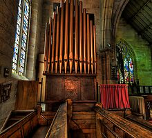 Many a Hymn - The Garrison Church c.1843, The Rocks Sydney- The HDR Experience by Philip Johnson