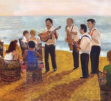 Evening Seranade by Peter Worsley