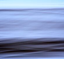 Abstract - Snowy field by Hazera Forth