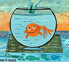 WANDA THE GOLDFISH by JaneAParis
