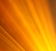 Disco Lights Series - Spot of Orange! by Caroline Angell