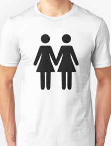 lesbian couple tshirts