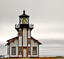 Point Cabrillo Lighthouse, CA by Christine Till @ CT-Graphics