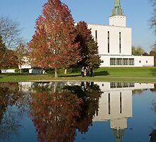 mormon temple lingfield