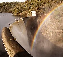 Devils Gate Dam by Antonia Newall