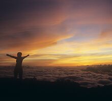 On top of the world by Simon Hathaway