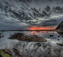 Embers Of Day - Long Reef Aquatic Park, Sydney - The HDR Experience by Philip Johnson