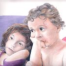 A rare moment of peace and reflection... by Robert Burton