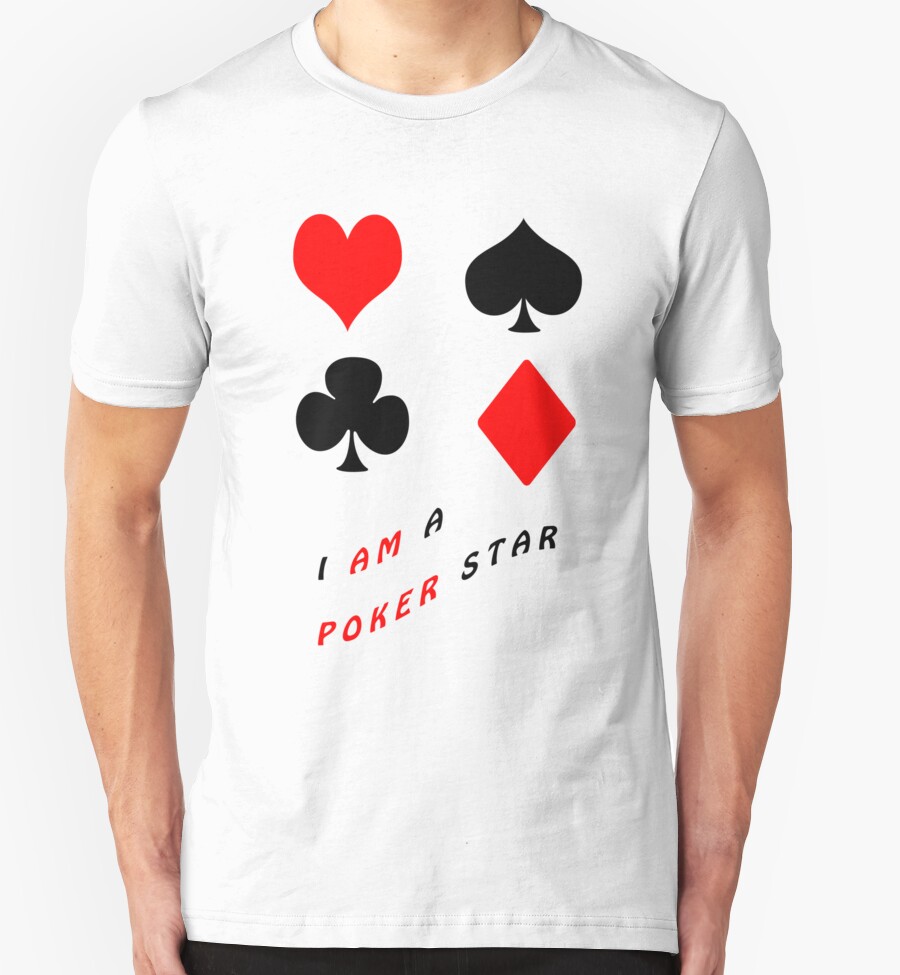 Poker star sweatshirts