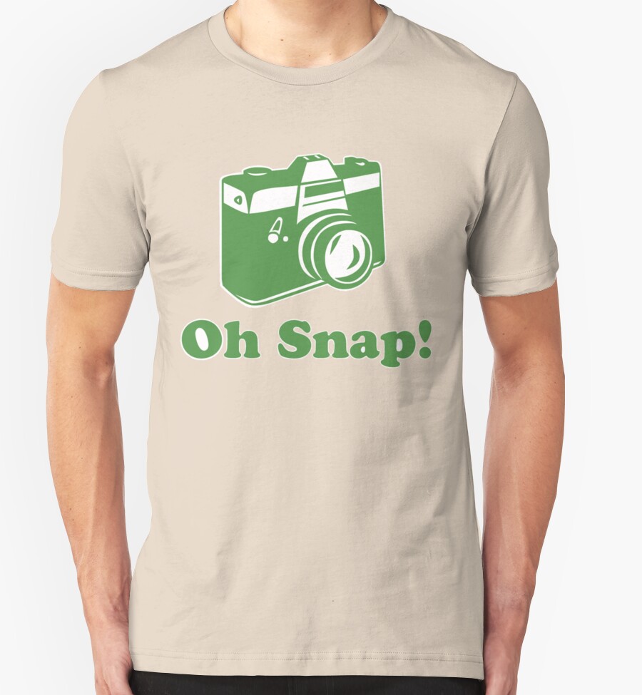 snap on tee shirts