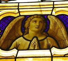 Praying Angel by Rowan Lewgalon