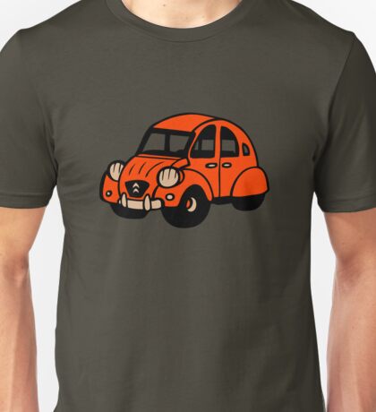 citroen 2cv t shirts