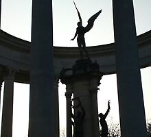 Cenotaph, Cardiff by 'ö-Dzin Tridral