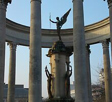 Cenotaph, Cardiff by 'ö-Dzin Tridral