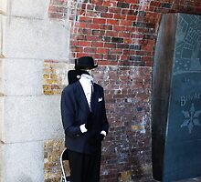 invisible man by Janis Read-Walters