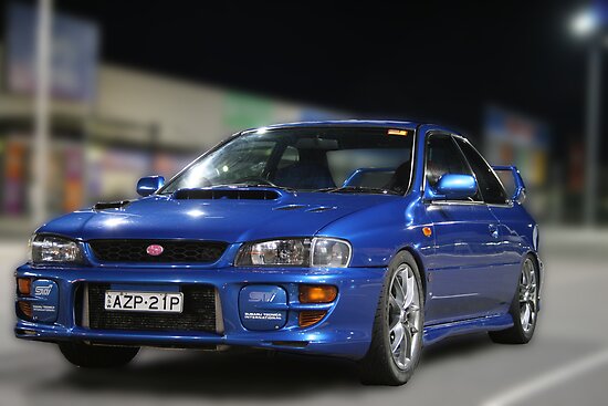 Subaru Gm8