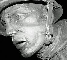 A Soldier in Korea by Cora Wandel