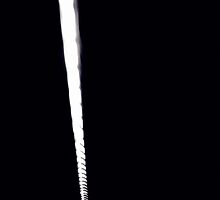 streaks in the sky by Allan Wilson