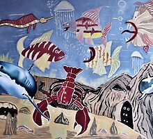 Life under the sea by mikeloughlin