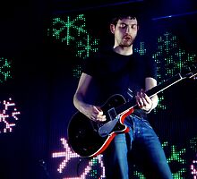 Nathan Connolly/ snow patrol by LisaMichelle