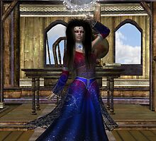 The Orb .. a witches spell caster by LoneAngel
