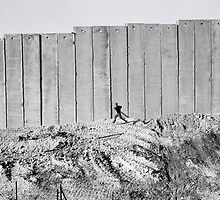 Wall West Bank by Jason Moore