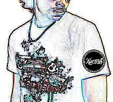 ricky..... the poser by KARMA TEES karma view photography