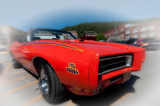 Ram Air IV GTO Judge Convertable by JimGuy