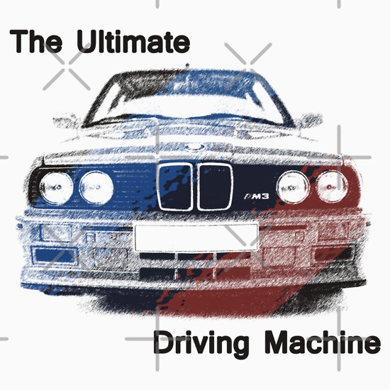 Bmw ultimate driving machine t shirt #3