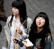 You look so much cuter with something in your mouth by keystime42