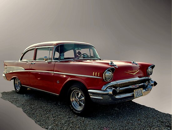 1957 Chevrolet Bel Air by TeeMack