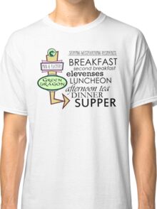 hobbit meals shirt