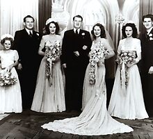 'The Bridal Party Of The 1940's' by StarKatz