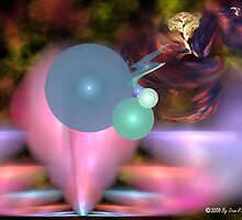 Casting Fractal Spell by Dean Warwick