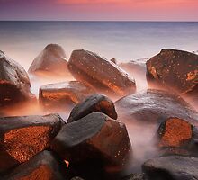 Rocks from the embers by Saleh Rubat