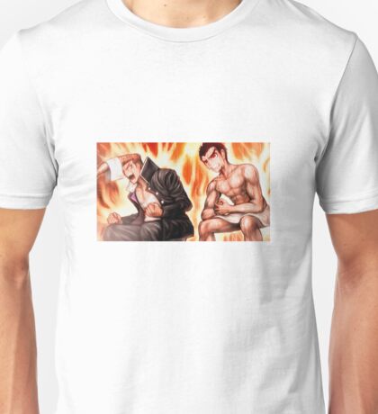 sauna t shirt