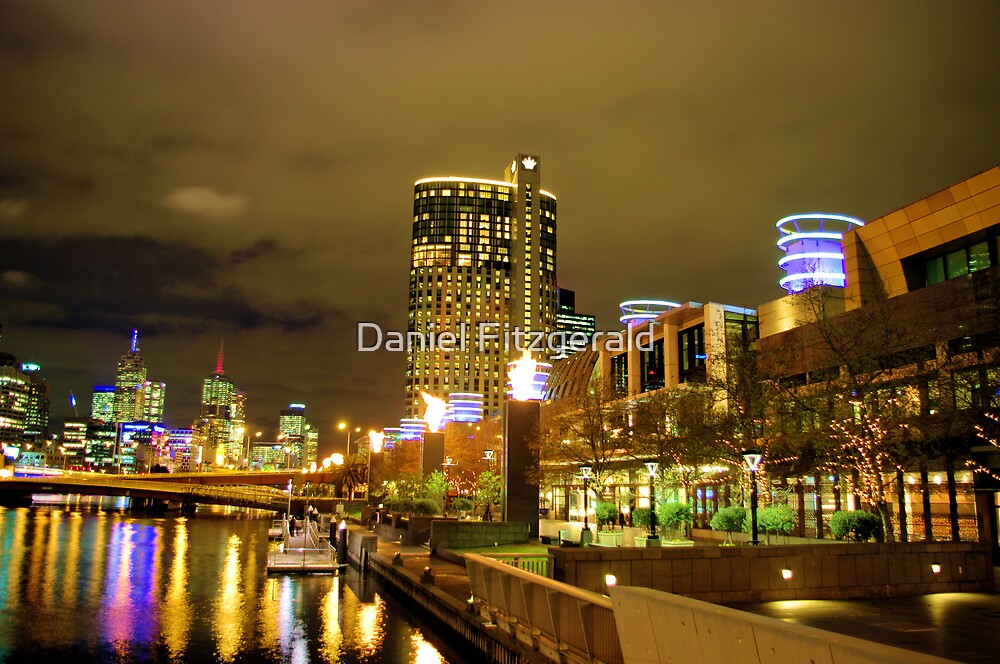 Crown Casino Flames